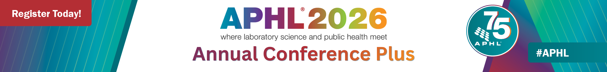 APHL 2026 Annual Conference Main banner